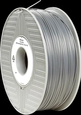 Produktbild von Verbatim 3D Printer Filament ABS 1,75 mm 1 kg silver/metal grey