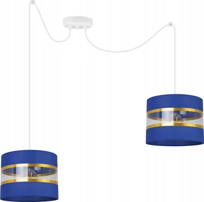 Produktbild von DECKE HäNGEND LAMPE KRONLEUCHTER LAMPENSCHIRM MODERN