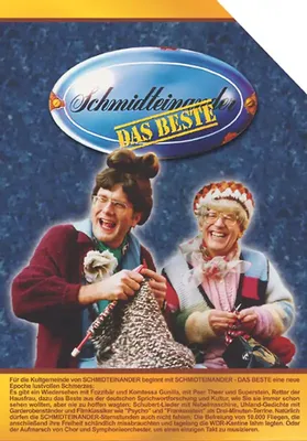Produktbild von Schmidteinander - Das Beste Folge 1 - 8 4DVDs