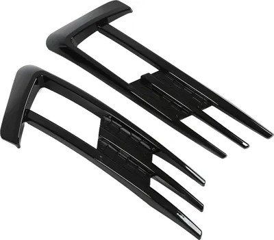 Produktbild von Glänzend schwarze Nebelscheinwerfer-Augenbrauen-Augenlid-Abdeckungsverkleidung, Ersatz für MK7 2014–2017