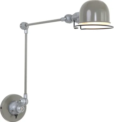 Productafbeelding van Retro leeslamp Davin 82cm retro groen