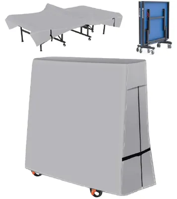 Productafbeelding van Omgoods - Waterdichte Tafeltennistafel Cover, 600D Polyester