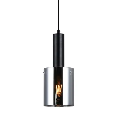 Zdjęcie produktu dla Lampa wisząca Sardo PND-5581-1-BK+SG Italux