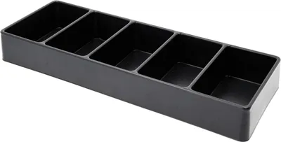 Produktbild von KS Tools 875.9905 Kunststoffeinlage zur Aufbewahrung, 5 Fächer