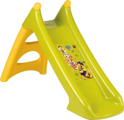 Immagine prodotto di Scivolo Smoby XS 90 cm  con attacco per l'acqua  Paw Patrol