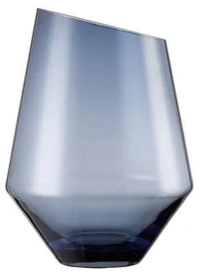 Immagine prodotto di ZWIESEL GLAS handmade VASE/WINDLICHT DIAMONDS H 277 MM BLAU KLAR (KT1) 122217