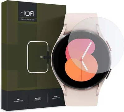 Produktbild von Gehärtetes Glas Hofi Glass Pro+ Samsung Galaxy Watch 4 / 5 / 6 / 7 / Fe (40 Mm) Klar