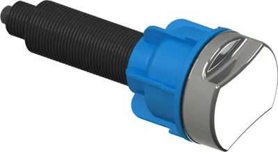 Produktbild von Schock Exzenter Drehknopf Chrom inkl. Drehbetätigung
