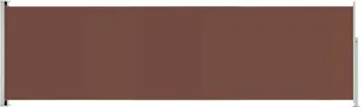 Produktbild von Seitenmarkise Ausziehbar 180x600 cm Braun
