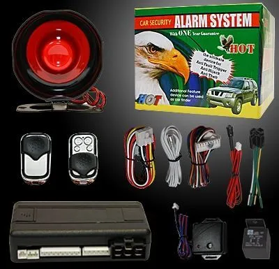 Produktbild von Kfz Alarmanlage Zentralverriegelung Control M-198 (NEU BCS-010) AL2