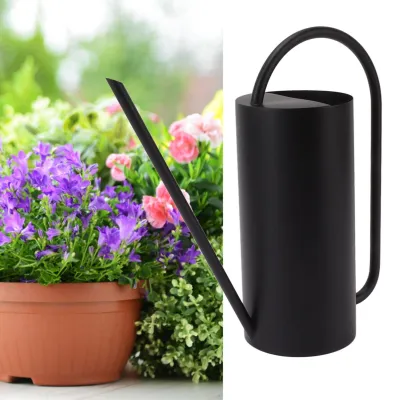Produktbild von Gießkanne aus Edelstahl, 1500 ml - Gießkanne mit langem Ausguss - Langlebig - Elegantes Design - Für Innen- und Außenbereich - Zuverlässige Qualität