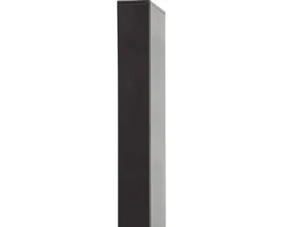 Obrázek produktu pro Plotový sloupek Bravo 6 x 6 x 240 cm 7016 antracitová šedá