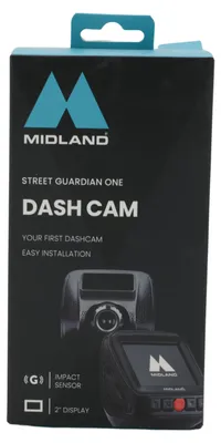 Produktbild von Midland Street Guardian One Dashcam