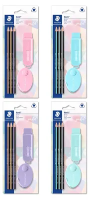 Produktbild von Staedtler Noris, Graphitstift, Junge/Mädchen, 5 Stück(e), 4 Stück(e)