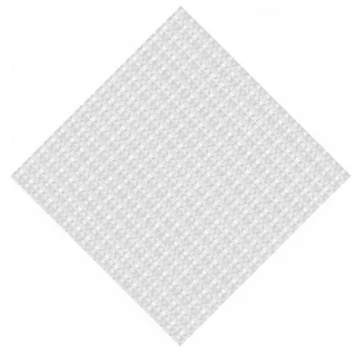 Produktbild von 250x Damastmitteldecken 80 x 80 cm weiß