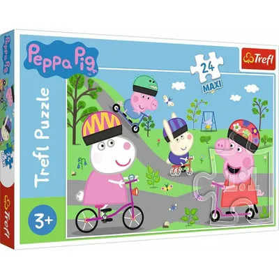 Obrázok produktu pre Trefl 24 Maxi Peppa Pig Puzzle