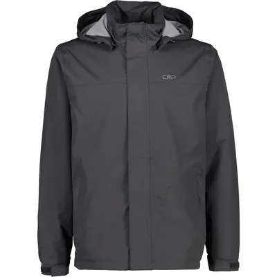Produktbild von CMP Man Jacket Buttons Hood Herren Regenjacke Wanderjacke 39X7367 : 54 Grösse - Bekleidung: 54