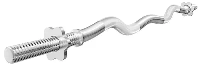 Image de Barre EZ Curl 30 mm 120 cm MW-G120L-EX-SR - Marbo Sport