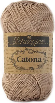 Produktbild von Scheepjes Catona 10g (506) - Caramel