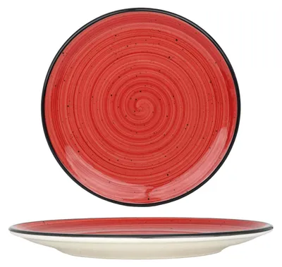 Obrázok produktu pre Bonna tanier - Aura Passion - porcelán - 25 cm