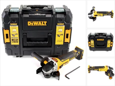 Produktbild von DeWalt DCG405NT-XJ Akku-Winkelschleifer 18V 125mm