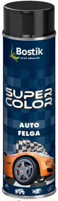 Produktbild von BOSTIK Felgen-Sprühfarbe Schwarz 500ml