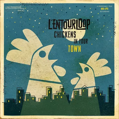 Image de L'Entourloop : Des poules dans votre ville