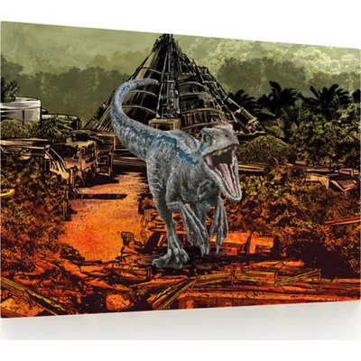 Obrázok produktu pre OXYBAG Podložka na stôl 60x40cm Jurassic World