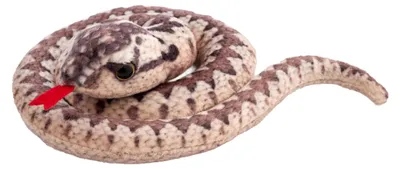 Obrázok produktu pre Maskotka ZOO Wąż zwinięty brązowy 50cm