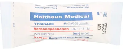 Produktbild von Verbandpäckchen YPSISAVE Mittel, 1 St VER