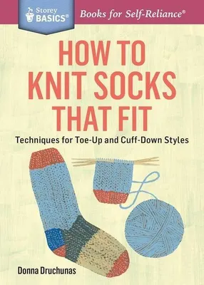 Produktbild von How to Knit Socks That Fit