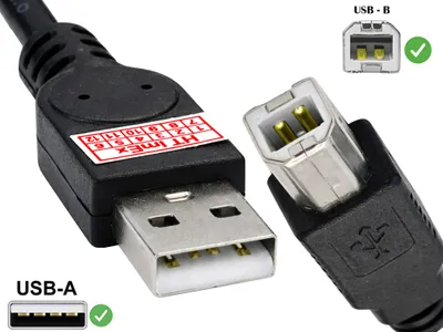 Produktbild von Drucker Scanner Anschluss USB Kabel für Samsung Xpress c480fw-Wireless, C1860FW