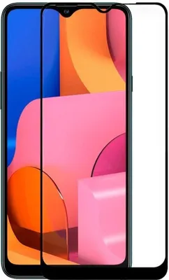 Produktbild von Gehärtetes Glas für Samsung Galaxy A20s Full Screen Schwarz