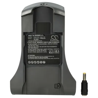 Produktbild von vhbw Akku kompatibel mit Shark DuoClean IZ201, IZ251 Staubsauger (2000 mAh, 25,2 V, Li-Ion)