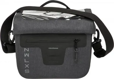 Immagine prodotto di Nuovo Looxs Borsa da manubrio Varo Handlebar Bag grigio dimensioni 19x27x22cm 9,5l
