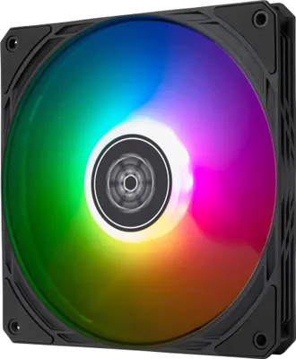 Produktbild von Air Slimmer 140 ARGB (schwarz, 140 mm)
