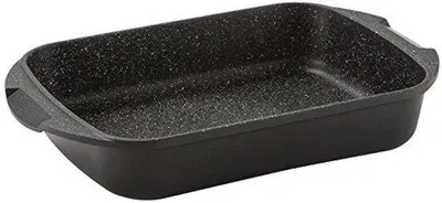 Produktbild von Lasagneform 35 x 25 cm mit Marmotech-Beschichtung - Aluminium