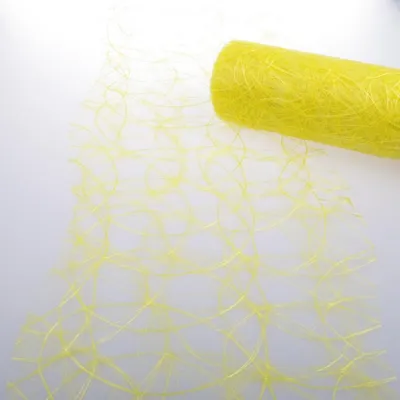 Immagine prodotto di Nastro adesivo in carta per tavoli, motivo a onde, colore giallo - rotolo da 25 cm, lunghezza 25 metri
