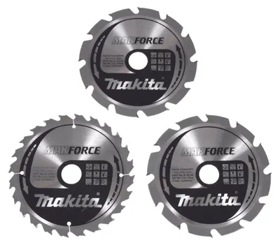 Image de Lot de 3 lames Ø190mm - MAKITA B-33906