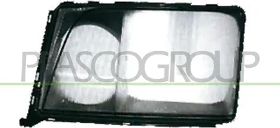Produktbild von PRASCO Scheinwerferglas ME0335003 Rechts passend für MERCEDES-BENZ E-Klasse Limousine (W124)