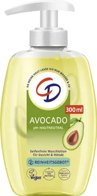 Produktbild von CD Reine Avocado Flüssigseife 300 ml