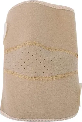 Produktbild von Elleboogbrace für Buitensporten - Effektive Schmerztherapie für Tennis- und Golfellenbogen (Schwarz/Haut)