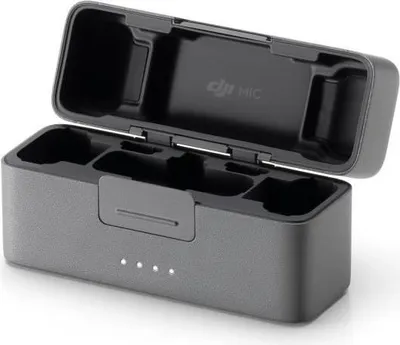 Immagine prodotto di Charging Case - DJI - Mic 2 - Up to 18 hours of battery life - Instant connection
