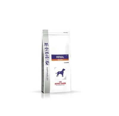 Produktbild von Royal Canin Renal Select, Riese (≥45 kg), Groß (26-44 kg), Mittelgroß (11-25 kg), Klein (5-10 kg), Mini (≤4 kg), 10 kg