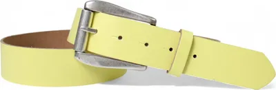 Produktbild von Ledergürtel Damen Echtleder 4 cm, große Rollschnalle altsilber, FRONHOFER