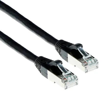 Zdjęcie produktu dla ACT FB7903, 3 m, Cat6a, S/FTP (S-STP), RJ-45, RJ-45, Czarny