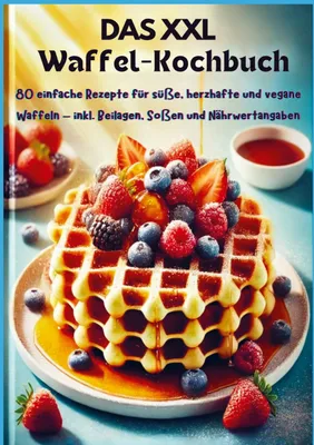 Produktbild von Das XXL-Waffel-Kochbuch