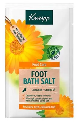 Immagine prodotto di Cura dei piedi koupelová sůl Pediluviodi Calendula e Olio di Arancia 40 - Kneipp