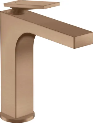 Produktbild von Einhebel-Waschtischmischer AXOR CITTERIO 160 o AG Hebelgriff brushed red gold Hebelgriff brushed red gold