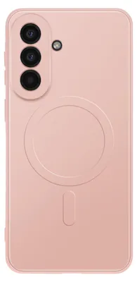 Produktbild von Avizar, Hülle mit Magnetring und Kamerarand für Samsung Galaxy A57, Rosa